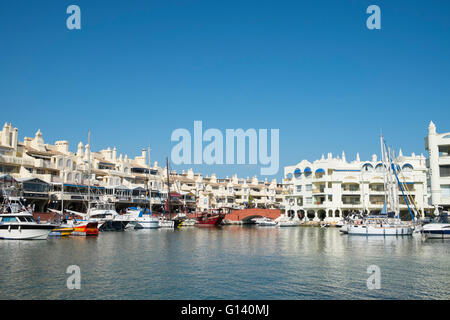 Puerto Marina. Benalmadena, Costa Del Sol, Malaga, Spanien Stockfoto