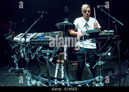 Detroit, Michigan, USA. 4. Mai 2016. ROBERT DELONG Durchführung auf der VHS 2.0 Tour The Fillmore in Detroit, MI am 4. Mai 2016 © Marc Nader/ZUMA Draht/Alamy Live News Stockfoto