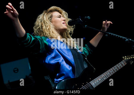 Royal Oak, Michigan, USA. 5. Mai 2016. TORI KELLY durchführen auf ihrer unzerbrechlich Tour in The Royal Oak-Musik-Theater in Royal Oak, Michigan auf 5. Mai 2016 © Marc Nader/ZUMA Draht/Alamy Live News Stockfoto