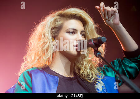 Royal Oak, Michigan, USA. 5. Mai 2016. TORI KELLY durchführen auf ihrer unzerbrechlich Tour in The Royal Oak-Musik-Theater in Royal Oak, Michigan auf 5. Mai 2016 © Marc Nader/ZUMA Draht/Alamy Live News Stockfoto