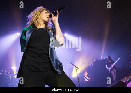 Royal Oak, Michigan, USA. 5. Mai 2016. TORI KELLY durchführen auf ihrer unzerbrechlich Tour in The Royal Oak-Musik-Theater in Royal Oak, Michigan auf 5. Mai 2016 © Marc Nader/ZUMA Draht/Alamy Live News Stockfoto