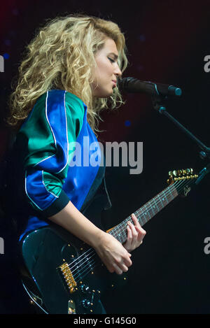 Royal Oak, Michigan, USA. 5. Mai 2016. TORI KELLY durchführen auf ihrer unzerbrechlich Tour in The Royal Oak-Musik-Theater in Royal Oak, Michigan auf 5. Mai 2016 © Marc Nader/ZUMA Draht/Alamy Live News Stockfoto