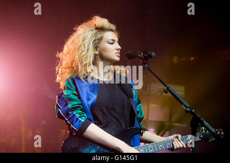 Royal Oak, Michigan, USA. 5. Mai 2016. TORI KELLY durchführen auf ihrer unzerbrechlich Tour in The Royal Oak-Musik-Theater in Royal Oak, Michigan auf 5. Mai 2016 © Marc Nader/ZUMA Draht/Alamy Live News Stockfoto