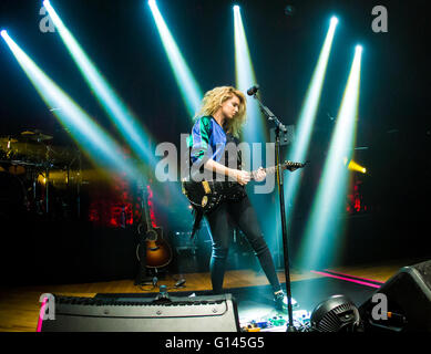 Royal Oak, Michigan, USA. 5. Mai 2016. TORI KELLY durchführen auf ihrer unzerbrechlich Tour in The Royal Oak-Musik-Theater in Royal Oak, Michigan auf 5. Mai 2016 © Marc Nader/ZUMA Draht/Alamy Live News Stockfoto