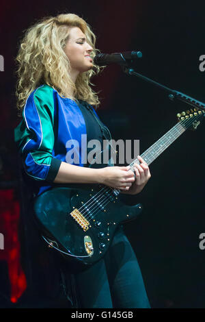 Royal Oak, Michigan, USA. 5. Mai 2016. TORI KELLY durchführen auf ihrer unzerbrechlich Tour in The Royal Oak-Musik-Theater in Royal Oak, Michigan auf 5. Mai 2016 © Marc Nader/ZUMA Draht/Alamy Live News Stockfoto