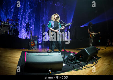 Royal Oak, Michigan, USA. 5. Mai 2016. TORI KELLY durchführen auf ihrer unzerbrechlich Tour in The Royal Oak-Musik-Theater in Royal Oak, Michigan auf 5. Mai 2016 © Marc Nader/ZUMA Draht/Alamy Live News Stockfoto