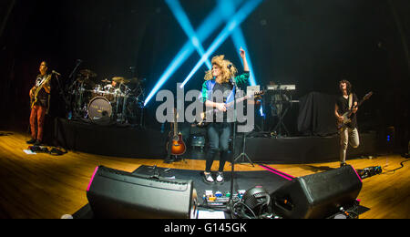 Royal Oak, Michigan, USA. 5. Mai 2016. TORI KELLY durchführen auf ihrer unzerbrechlich Tour in The Royal Oak-Musik-Theater in Royal Oak, Michigan auf 5. Mai 2016 © Marc Nader/ZUMA Draht/Alamy Live News Stockfoto