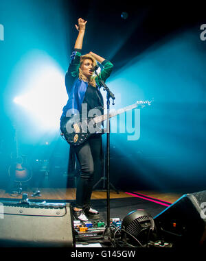 Royal Oak, Michigan, USA. 5. Mai 2016. TORI KELLY durchführen auf ihrer unzerbrechlich Tour in The Royal Oak-Musik-Theater in Royal Oak, Michigan auf 5. Mai 2016 © Marc Nader/ZUMA Draht/Alamy Live News Stockfoto