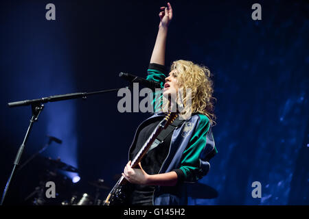 Royal Oak, Michigan, USA. 5. Mai 2016. TORI KELLY durchführen auf ihrer unzerbrechlich Tour in The Royal Oak-Musik-Theater in Royal Oak, Michigan auf 5. Mai 2016 © Marc Nader/ZUMA Draht/Alamy Live News Stockfoto