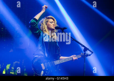 Royal Oak, Michigan, USA. 5. Mai 2016. TORI KELLY durchführen auf ihrer unzerbrechlich Tour in The Royal Oak-Musik-Theater in Royal Oak, Michigan auf 5. Mai 2016 © Marc Nader/ZUMA Draht/Alamy Live News Stockfoto