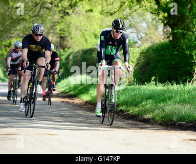 Sir Chris Hoy Teilnahme an Cheshire Hoy 100 sportliche heute Sonntag 8. Mai 2016. Stockfoto