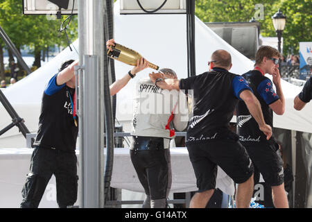 New York, USA. 8. Mai 2016. Louis Vuitton America Cup New York, NY, 8. Mai 2016 Credit: StuMedia/Alamy Live-Nachrichten Stockfoto