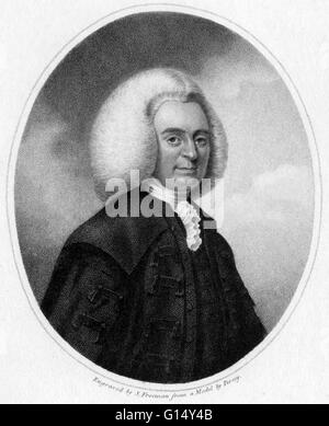 Colin Maclaurin (Februar 1698 - 14. Juni 1746) war ein schottischer Mathematiker, weiterentwickelt und Newtons Werk in Analysis, Geometrie und Gravitation. Ein Wunderkind trat der University of Glasgow im Alter von 11 und absolvierte drei MA ja Stockfoto