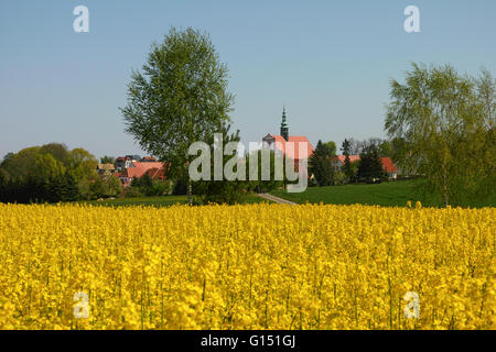 Panschwitz-Kuckau-Sachsen Stockfoto