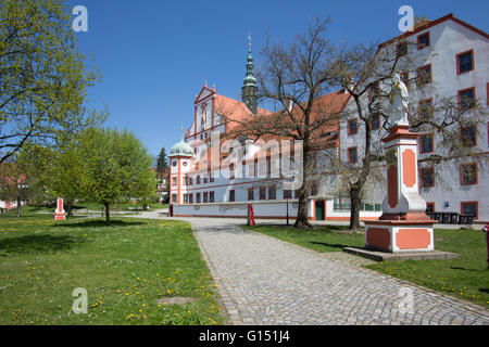 Panschwitz-Kuckau-Sachsen Stockfoto