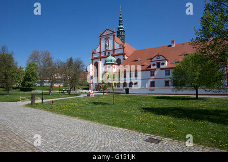 Panschwitz-Kuckau-Sachsen Stockfoto