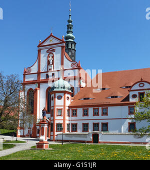 Panschwitz-Kuckau-Sachsen Stockfoto