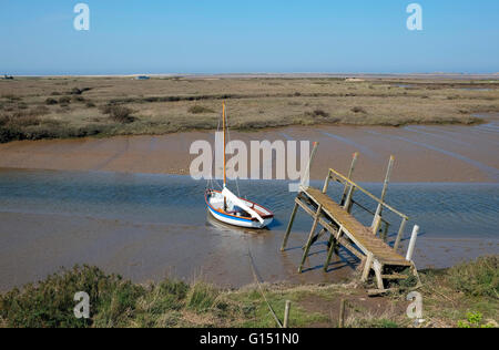 Toynbee Salzwiesen in der Nähe von Morston, North Norfolk, england Stockfoto