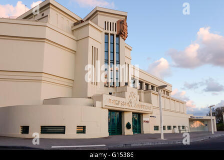 Le Musée De La Mer, Meeresmuseum, Sea Life Centre in Biarritz. Aquitaine, Baskenland, Frankreich. Stockfoto