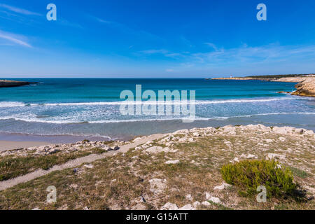 Plage St Croix la Saulce la Couronne Bouche du Rhone Provence Frankreich Stockfoto