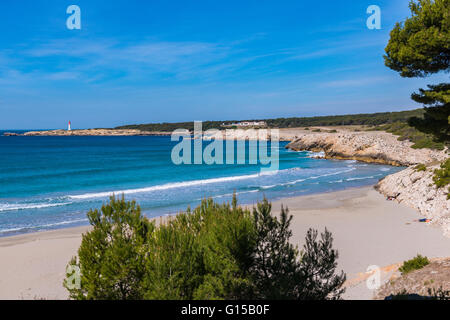 Plage St Croix la Saulce la Couronne Bouche du Rhone Provence Frankreich Stockfoto