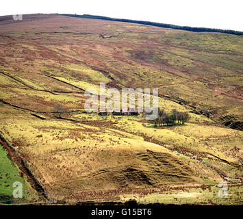 Sperrin Mountains, Grafschaft Tyrone, Nordirland Stockfoto