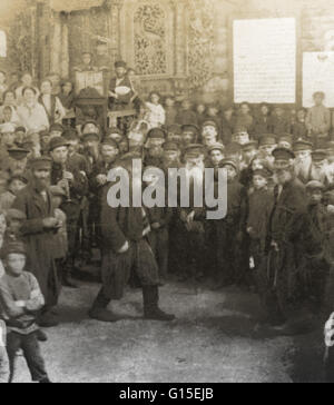 Hachnasa Sefer Torah Stockfoto