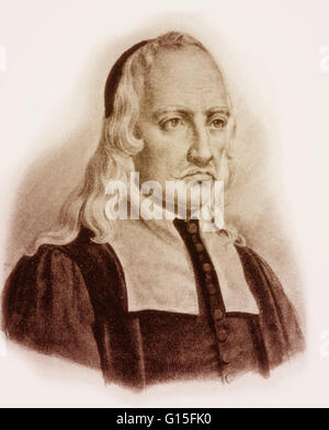 Giovanni Alfonso Borelli (1608-1679) war eine Renaissance italienischer Physiologe, Physiker und Mathematiker. Er trug das moderne Prinzip der wissenschaftlichen Untersuchung durch die fortgesetzte Galileos Brauch, Testen von Hypothesen gegen Beobachtung. Ausgebildet Stockfoto