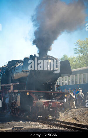 DEU, wird, Ruhr Gebiet, Bochum, Eisenbahn-Museum im Stadtteil Dahlhausen, alte Dampflok. Stockfoto