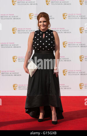 London, UK. 8. Mai 2016. Jennie McAlpine. Roten Teppich Promi Ankünfte für das House Of Fraser British Academy Television Awards in der Royal Festival Hall. Stockfoto