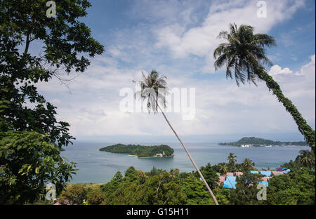 Aussichtspunkt in Pulua Weh, Sumatra, Indonesien, Südostasien Stockfoto