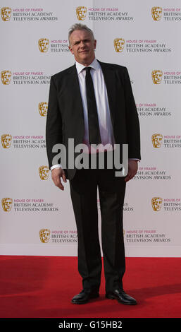 London, UK. 8. Mai 2016. Komiker Greg Davies. Roten Teppich Promi Ankünfte für das House Of Fraser British Academy Television Awards in der Royal Festival Hall. Stockfoto