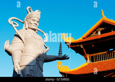 Thien Vien Truc Lam Ho Tempel, der Insel Phu Quoc, Vietnam, Indochina, Südostasien, Asien Stockfoto