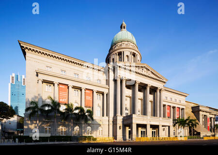 Supreme Court of Singapore, Singapur, Südostasien, Asien Stockfoto