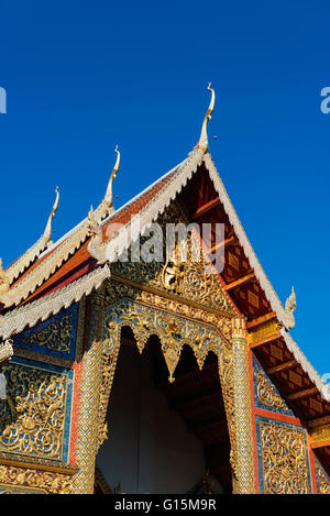 Wat Chedi Luang Worawihan Tempel, Chiang Mai, Thailand, Südostasien, Asien Stockfoto