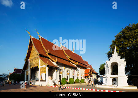 Wat Chedi Luang Worawihan Tempel, Chiang Mai, Thailand, Südostasien, Asien Stockfoto