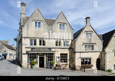 Cardynham Haus Bistro und Gästehaus in Painswick Stockfoto