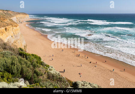 Strand von Gibson Steps, Port Campbell National Park, Great Ocean Road, Victoria, Australien, Pazifik Stockfoto