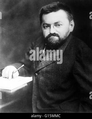 Charles Proteus Steinmetz (9. April 1865 - 26. Oktober 1923) war ein deutsch-US-amerikanischer Mathematiker und Elektrotechniker. Er förderte die Entwicklung des Wechselstroms, die den Ausbau der elektrischen Energietechnik in die United Stat ermöglichte Stockfoto