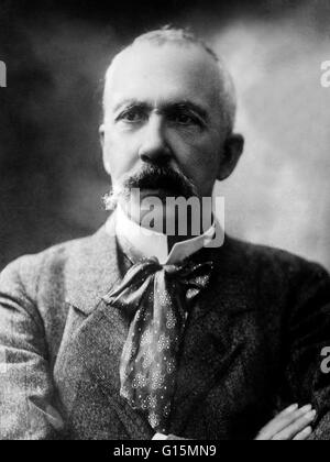 Charles Robert Richet (25. August 1850 - 4. Dezember 1935) war ein französischer Physiologe. Seine Arbeiten über Anaphylaxie (seine Bezeichnung für ein sensibilisierten Individuum manchmal tödliche Reaktion auf eine zweite, kleine dosierte Injektion von Antigen) mit Paul Portier, die Hallo gewonnen Stockfoto