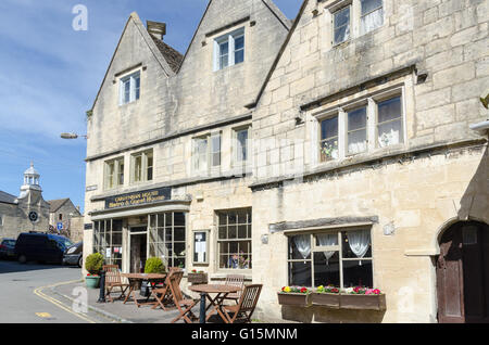 Cardynham Haus Bistro und Gästehaus in Painswick Stockfoto