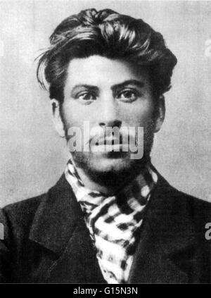 Joseph Vissarionovich Stalin (18. Dezember 1878 - 5. März 1953) war der Premier von die Sowjetunion von 1941 bis 1953. Er gehörte zu den bolschewistischen revolutionären, die brachte über die Oktoberrevolution in Russland 1917 und später bekleidete die Position des Ge Stockfoto