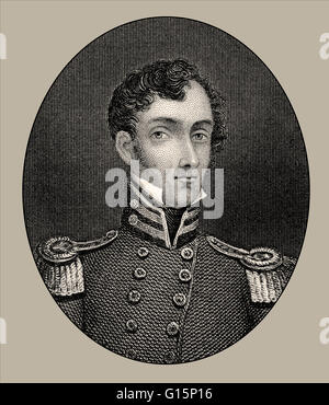 SIR John Hunter Littler, 1783-1856, General-Leutnant, britische indische Armee Stockfoto