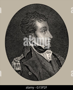 Admiral Sir William Sidney Smith, 1764-1840, ein britischer Marineoffizier Stockfoto