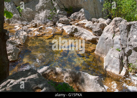 Nationalpark Paklenica, Kroatien Stockfoto