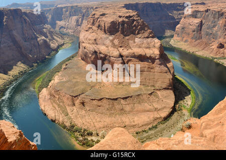 Horseshoe Bend, Colorado River Stockfoto