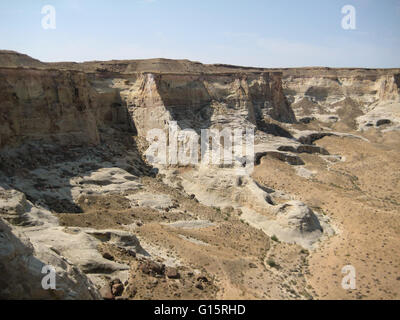 robuste Terrian der Wüste von Utah und Gebirge Stockfoto