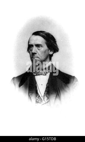 Elias Loomis (7. August 1811 - 15. August 1889) war ein US-amerikanischer Mathematiker und Meteorologe. Von 1844 bis 1860 hatte er den Lehrstuhl für Naturphilosophie und Mathematik an der Universität der Stadt New York und im letzten Jahr wurde pro Stockfoto