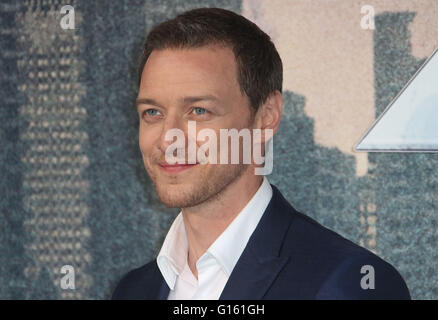 London, UK. 9. Mai 2016. James McAvoy Teilnahme an "X-Men Apocalypse" globale Fan Vorführung beim BFI Imax in London, Vereinigtes Königreich. Bildnachweis: Stills Presse/Alamy Live-Nachrichten Stockfoto