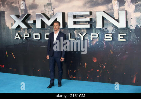 London, UK. 9. Mai 2016. James McAvoy Teilnahme an "X-Men Apocalypse" globale Fan Vorführung beim BFI Imax in London, Vereinigtes Königreich. Bildnachweis: Stills Presse/Alamy Live-Nachrichten Stockfoto